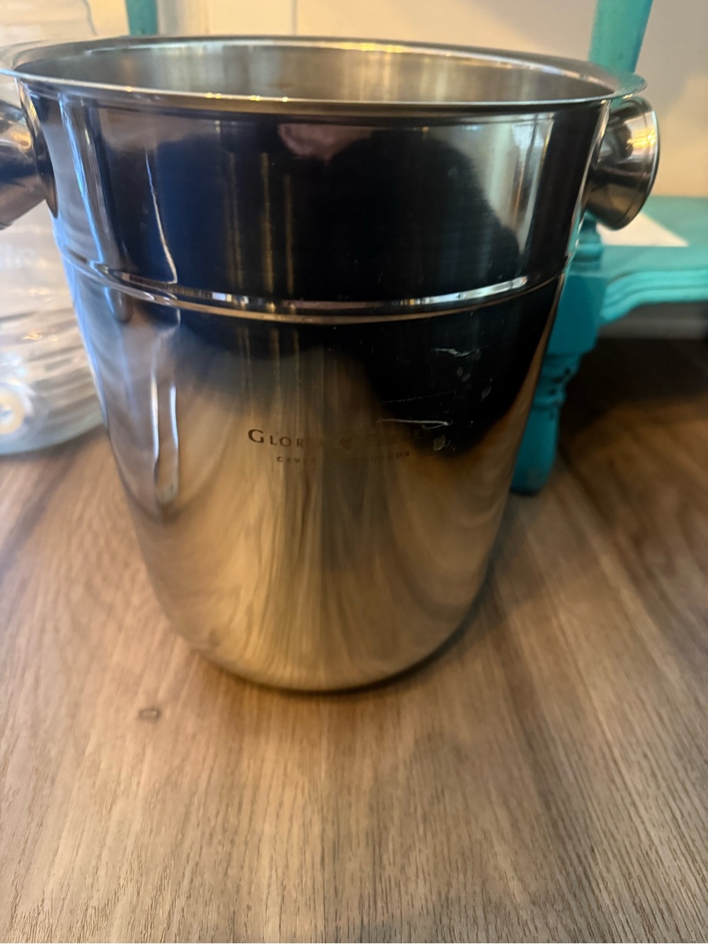 Gloria Ferrer Winco Stainless Steel Wine Champagne Ice Bucket Chiller